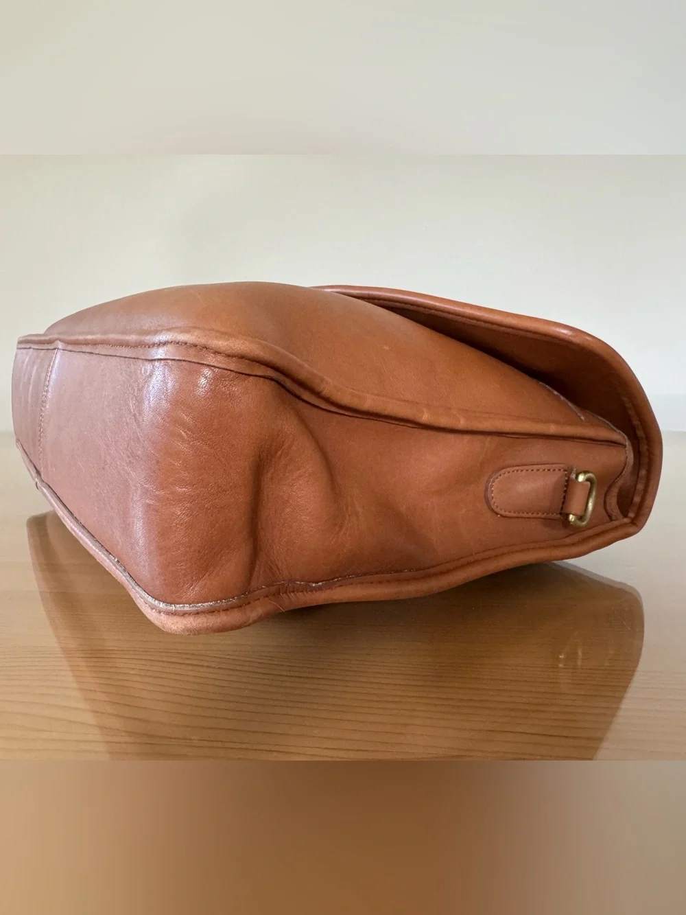 Vintage Coach Lexington Briefcase, Style 5265, British Tan
